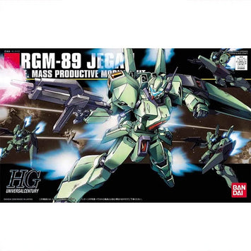 Bandai Gundam Model Kit HGUC Jegan F91 Action Figure Gunpla Building K