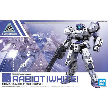 Bandai 30MM eEXM-21 Rabiot White 1/144 Model Kit product image 1