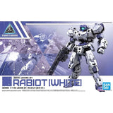 Bandai 30MM eEXM-21 Rabiot White 1/144 Model Kit product image 2