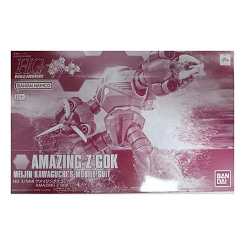 Bandai Gundam Model Kit HG Amazing Zgok Action Figure Gunpla Building 