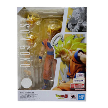 Bandai Dragon Ball Action Figure SHF Son Goku Saiyan 3 2.0 High Poseab