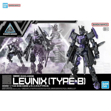 In Stock Genuine Bandai 30 Minutes Missions Model Kit 30MM 1/144 EXM-X