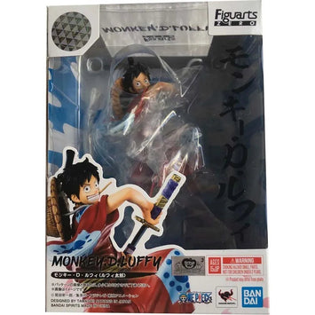 Bandai One Piece Anime Figure Figuarts ZERO Luffy Usopp Sanji Chopper 