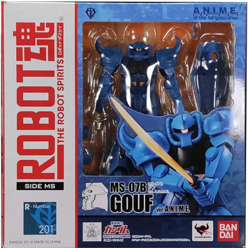 Bandai Gundam Model Kit Roboto Spirits Gouf Anime Figure Gunpla Buildi