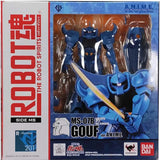 Bandai Gundam Model Kit Roboto Spirits Gouf Anime Figure Gunpla Buildi
