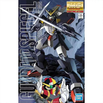 Bandai Gundam Model Kit MG God Master Spiegel Action Figure Gunpla Bui