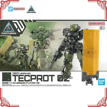 Bandai 30MM eEXM-23 Tecprot 02 1/144 Model Kit product image 1