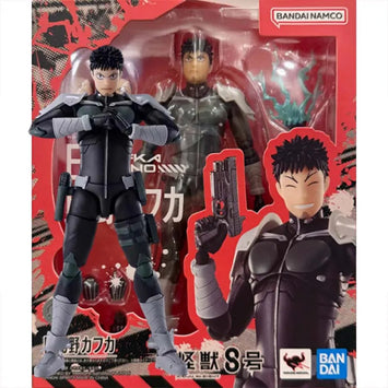 Bandai Kaiju No. 8 Model Kit SHF Hibino Kafka Action Figure Collectibl