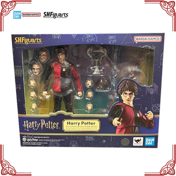 In Stock Genuine Bandai Harry Potter Model Kit SHF Harry Potter The Go