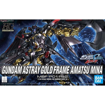 Bandai Gundam Model Kit HG Astray Gold Mina Astray Red Flight Astray B
