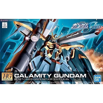Bandai Gundam Model Kit HG Seed Calamity Forbidden Raider Action Figur