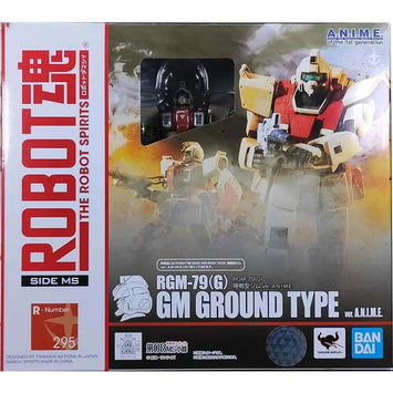 Bandai Gundam Model Kit Roboto Spirits GM Ground Anime Figure Gunpla B