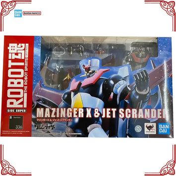 In Stock Genuine Bandai Robot Spirits Model Kit Mazinger X Jet Scrande