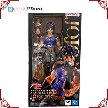 In Stock Genuine Bandai JoJo's Bizarre Adventure Model Kit SHF Jonatha