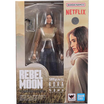 Bandai Rebel Moon Anime Figure SHF Kora Jimmy Nemesis Action Figure Co