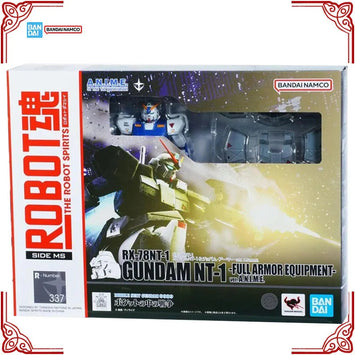 Genuine Bandai Gundam Model Kit Robot Spirits RX-78NT-1 Gundam NT-1 Fu