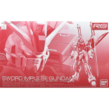 Bandai Gundam Model Kit RG Sword Impulse Action Figure Gunpla Building