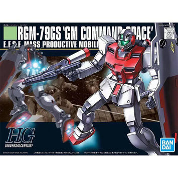 Bandai Gundam Model Kit HG GM Command Space Anime Figures Gunpla Build