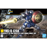 Bandai Gundam Model Kit HGUC Gyan Gouf RX-78-2 Guncannon Action Figure