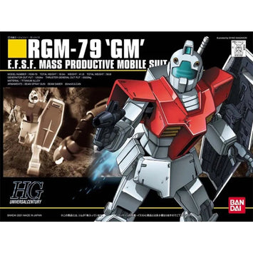 Bandai Gundam Model Kit HGUC GM C Sniper 2 GM Command Striker Action F