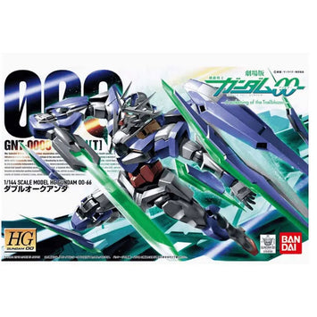 Bandai Gundam Model Kit HG00 00Q Avalanche Exia Astraea F 00 Seven Swo