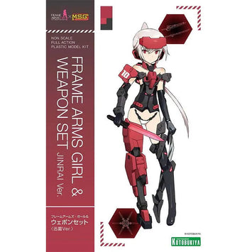 Kotobukiya Frame Arms Girl Model Kit Jinrai SET Anime Figure Building 