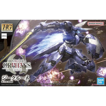 Bandai Gundam Model Kit HG Sigrun Asmoday Hajiroboshi Schwalbe Custom 