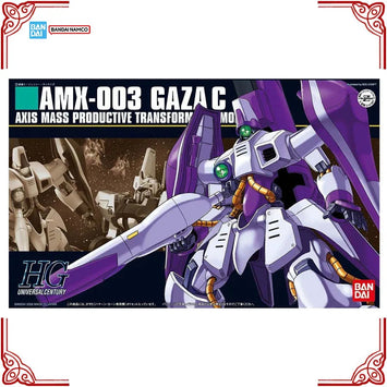 In Stock Genuine Bandai Gundam Model Kit HGUC 1/144 AMX-003 Gaza C Ani