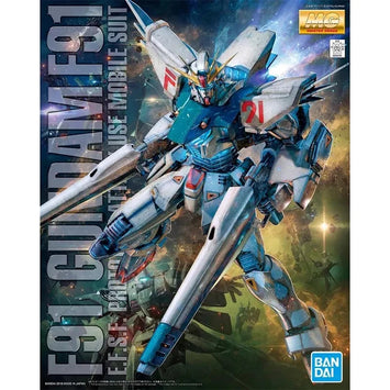 Bandai Gundam Model Kit MG F91 Ver.2.0 Action Figure Gunpla Building K