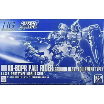 Bandai Gundam Model Kit HGUC Pale Rider Ground Heavy EquipmentAnime Fi