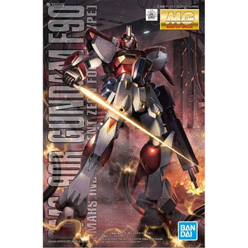 Bandai Gundam Model Kit MG F90 Mars Independent Zeon Forces Anime Figu