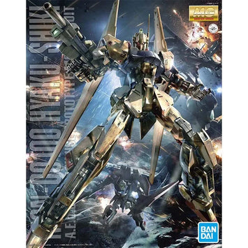 Bandai Gundam Model Kit MG Hyaku-shiki 2.0 Action Figure Gunpla Buildi