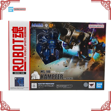 In Stock Genuine Bandai Gundam Model Kit Robot Spirits MS-18E Kampfer 