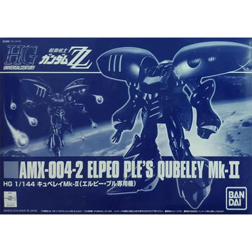 Bandai Gundam Model Kit HG Elpeo Ple Qubeley MK2 Anime Figure Gunpla B