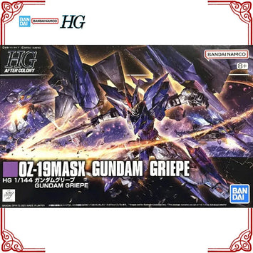 In Stock Genuine Bandai Gundam Model Kit HGUC 1/144 OZ-19MASX Gundam G