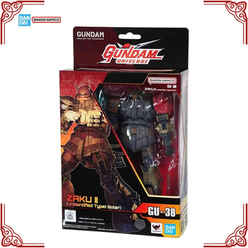 Genuine Bandai Gundam Universe Model Kit GU-38 Zaku II Unidentified Ty