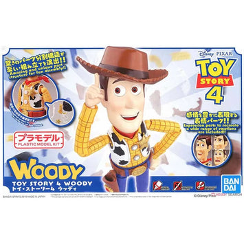 Bandai Toy Story Model Kit FRS Sheriff Woody Pride Action Figure Build
