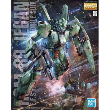Bandai Gundam Model Kit MG 1/100 Jegan Action Figure Gunpla Building K