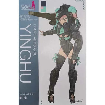 Kotobukiya Frame Arms Girl Model Kit FG027 Yinghu Anime Figure Buildin