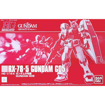 Bandai Gundam Model Kit HGUC PB Gundam G05 Action Figure Gunpla Buildi