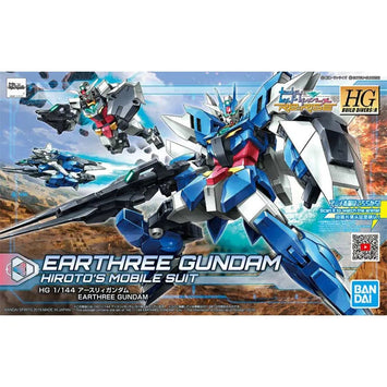 Bandai Gundam Model Kit HG Earthree Jupitive Alus Earthree Uraver Core