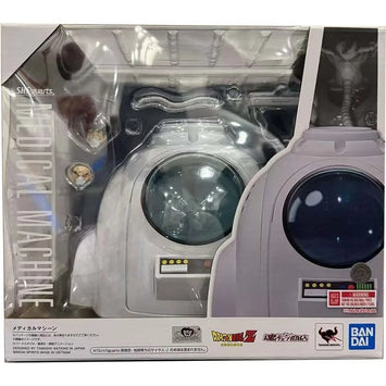 Bandai Authentic Dragon Ball Action Figure SHF Mldical Machine Goku Ve