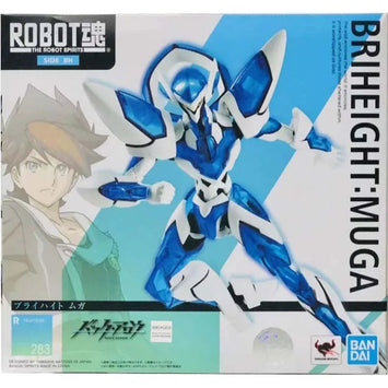Bandai BACK ARROW Model Kit Roboto Spirits Briheight Muga Anime Figure