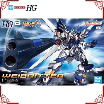 In Stock Genuine Bandai SRW OG Model Kit HG 1/144 Weiβritter Anime Act