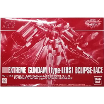 Bandai Gundam Model Kit HGUC Extreme Leos Eclipse Face Anime Figure Gu