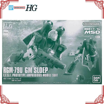 In Stock Genuine Bandai Gundam Model Kit HG 1/144 GM Sloep Gunpla Anim
