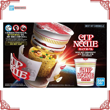 In Stock Genuine Bandai Nissin Model Kit Best Hit Chronicle 1/1 Cup No