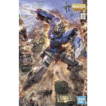 Bandai Gundam Model Kit MG EXIA Hyrios 00 Qan T Action Figure Gunpla B