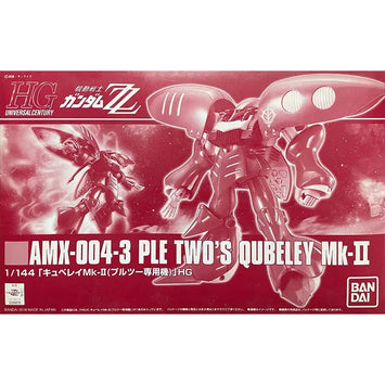 Bandai Gundam Model Kit HG Ple Two Qubeley MK2 Elpeo Ple Qubeley Funne
