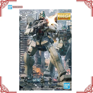 In Stock Genuine Bandai Gundam Model Kit MG 1/100 RGM-79G GM Command C